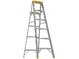 Aluminum Type II 6 Ft Ladder