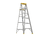 Aluminum Stepladder Type I, 6 Ft