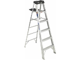 Aluminum Stepladder Type IA, 6 Ft