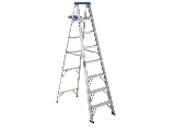 Aluminum Step Ladder Type I, 8 Ft