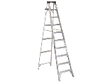 Aluminum Stepladder Type IA, 10 Ft