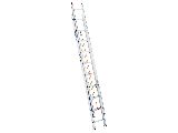 Aluminum Extension Ladder Type III, 20 Ft