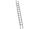 Aluminum D-Rung Extension Ladder Type I, 24 Ft