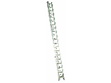 Aluminum Extension Ladder Type 1A, 40 Ft