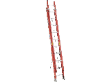 Protop Fiberglass Extension Ladder Type IA, 20 Ft