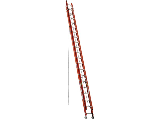 Fiberglass Extension Ladder Type 1A, 40 Ft