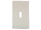 White Foam Switch & Wall Plate Insulator, 6 Pk