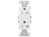 Duplex Receptacle 5-20R, White