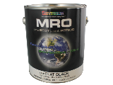 Seymour MRO Enamel Flat Black Paint, Ga