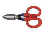 Tinner's Straight Pattern Tin Snips, 7 In