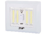 PowerZone Cordless Double LED Light Switch