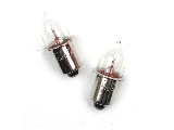 Krypton Bulb, 2 D Cell  2 Pack