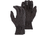 black Jersey Glove   Large