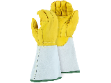 Lineman's Gauntlet Elkskin Glove (Sizes)