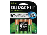 AA Rechargable Battery, 4 Pack