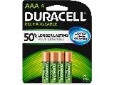 AAA Rechargable Battery, 4 Pack