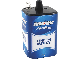 Spring Terminal Lantern Battery, 6 volt