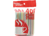 Plastic Sipper Stirrer Straws Unwrapped, 5000 Ct