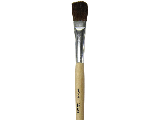 Camel Hair Lacquering Artist Brush, 3/4 In