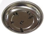 Round Magnetic Parts Bowl, 6 In