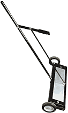 Magnetic Floor Sweeper With Release Handle, 24 In