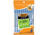 BIC Round Stic Blue Ball Pen, 10 Pk