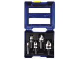 Metal Countersink Set, 5 Piece