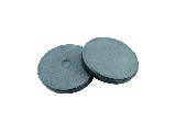 Heavy Duty Ceramic Magnet Disc, 2 Pack