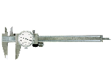 Dial Caliper, 6 In