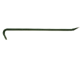 Gooseneck Wrecking Bar, 36 In