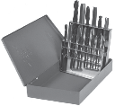 Carbon Steel Tap And Drill Bit Set 19 Piece