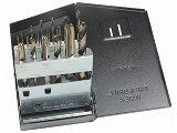 HSS Metric Drill & Tap Set Spiral Point, 18pc