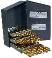 Titanium Coated Drill Bit Set 29 Piece - 64ths