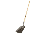 Vulcan #2 Street Shovel Ash Handle, 48 In