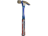 Smooth Face Rip Hammer Fiberglass Handle, 22 Oz