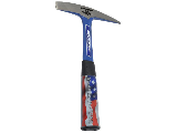 Solid Steel Welder's Chipping Hammer, 14 Oz