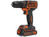 B&D Cordless Drill/Driver 3/8 In Keyless Chuck