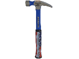 Solid Steel Rip Hammer, 16 Oz