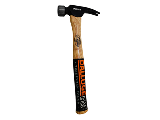 Dalluge Finishing Straight Handle Hammer, 16 Oz