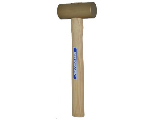 Solid Brass Mallet 1-1/2 In Face, 30 Oz