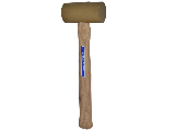 Solid Brass Mallet 2 In Face, 60 Oz