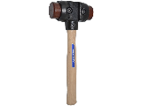 Rawhide Face Split Head Hammer, 1-1/2 In