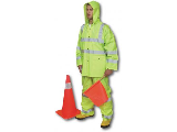 ANSI Class 3, Three Piece PVC Rainsuit (Sizes)