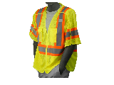 Class III Safety Vest Yellow (Sizes)