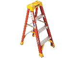 Werner Fiberglass Step Ladder Type 1A, 4 Ft