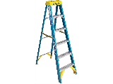 Fiberglass Stepladder Type I, 6 Ft