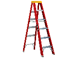 Fiberglass Stepladder Type IA, 8 Ft