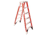 Fiberglass Twin Step Ladder 1AA , 8 Ft