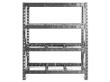 Gladiator HD Shelf Rack 72" H x 60" W x 18" D