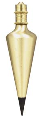 Brass Plumb Bob, 8 Oz